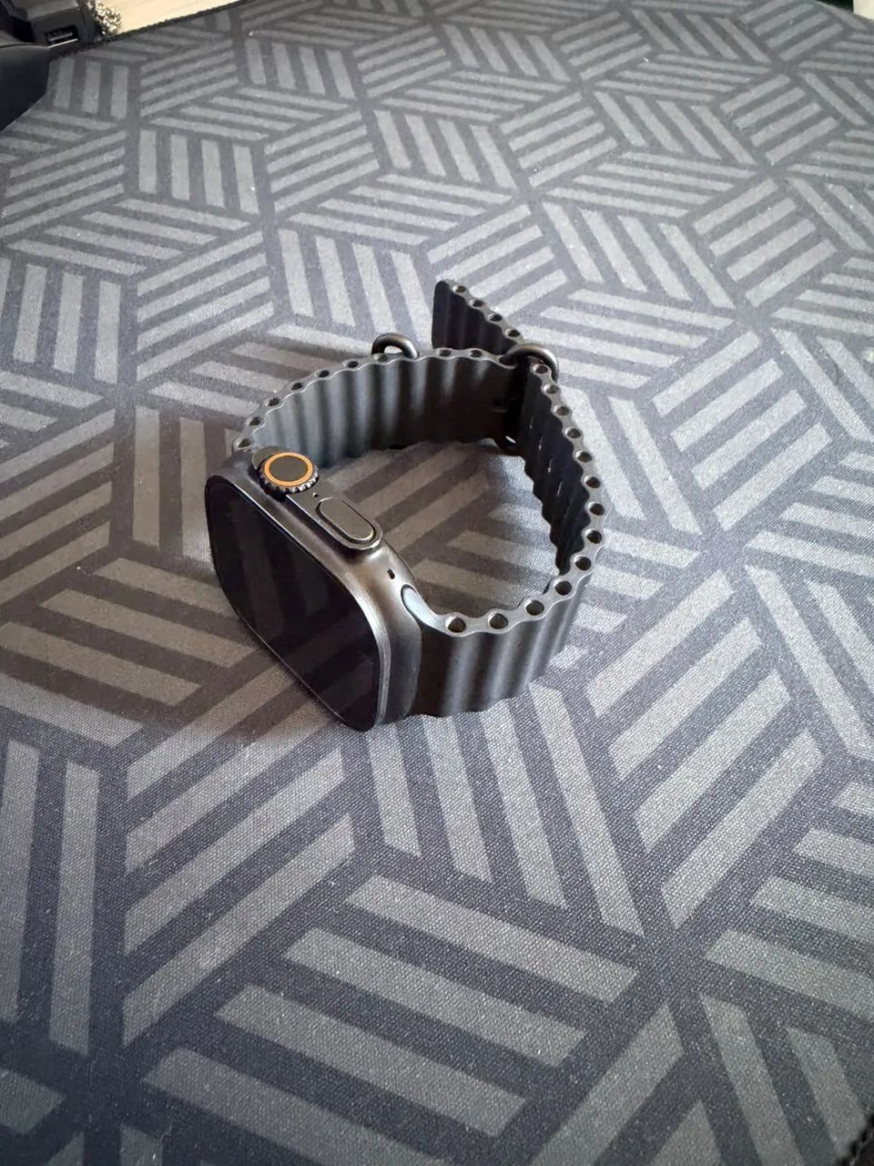 Smartwatch Apple série 2 ultra black - Foto 2