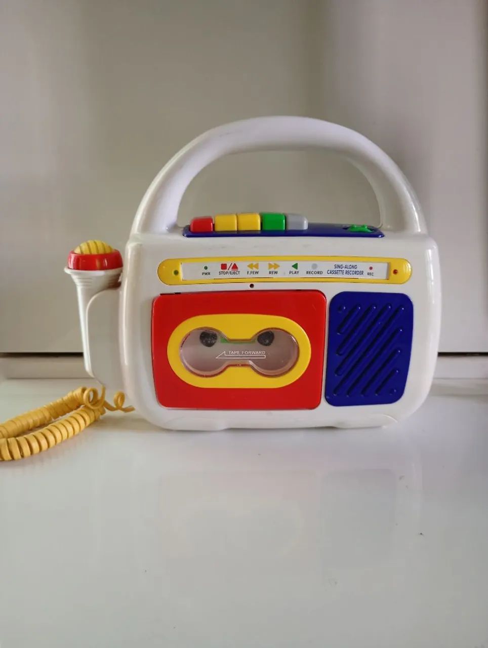 GRAVADOR INFANTIL VINTAGE