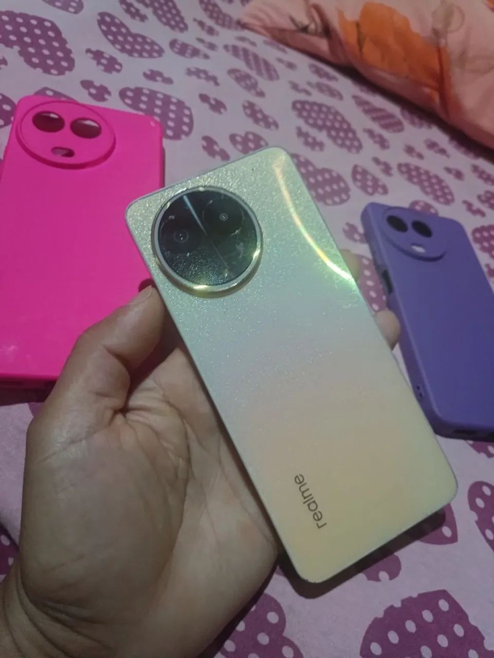 Vendo celular realme 11 5g 256 GB 16 de ram - Foto 2