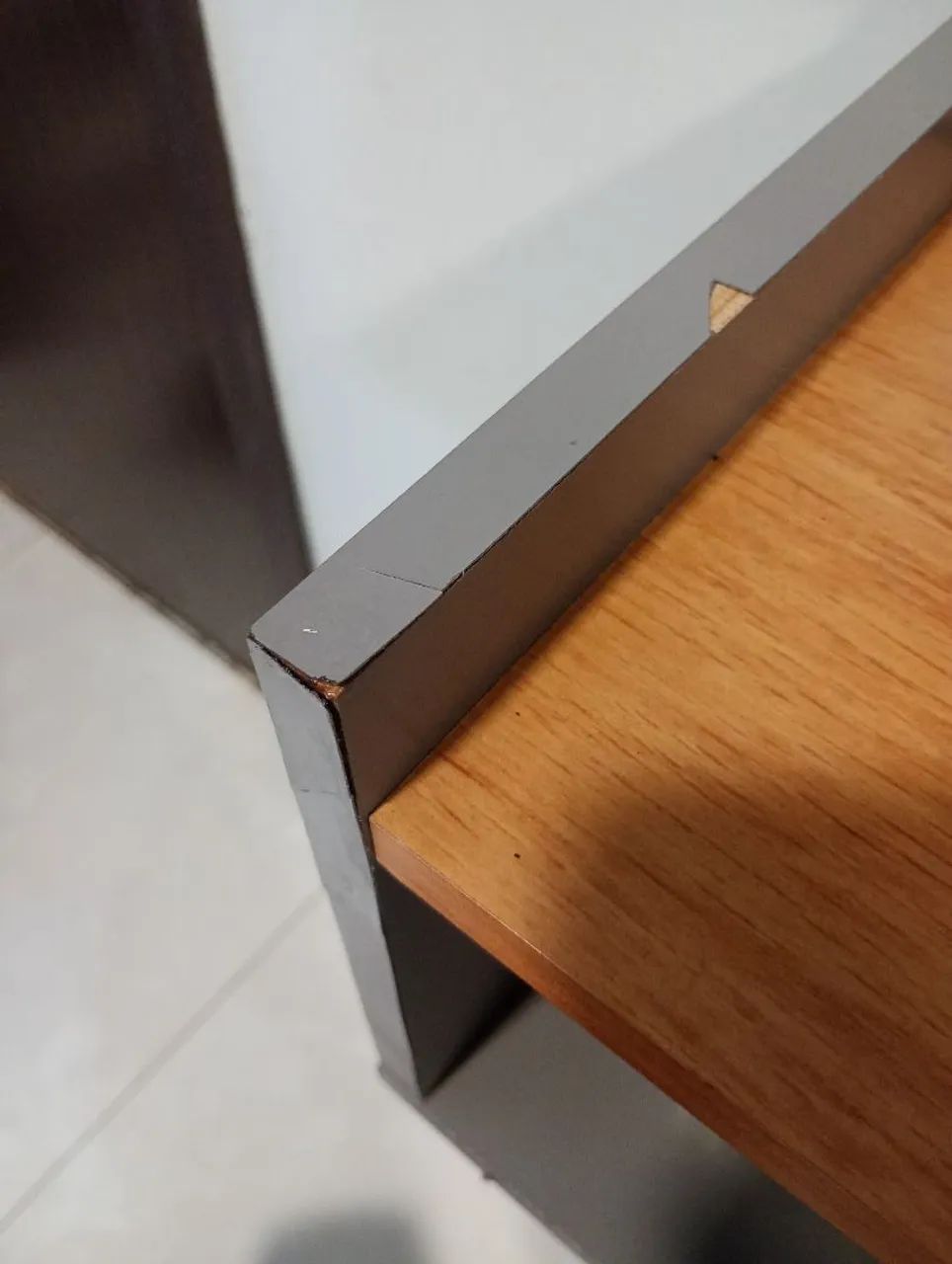 Rack cinza bem conservado  - Foto 2