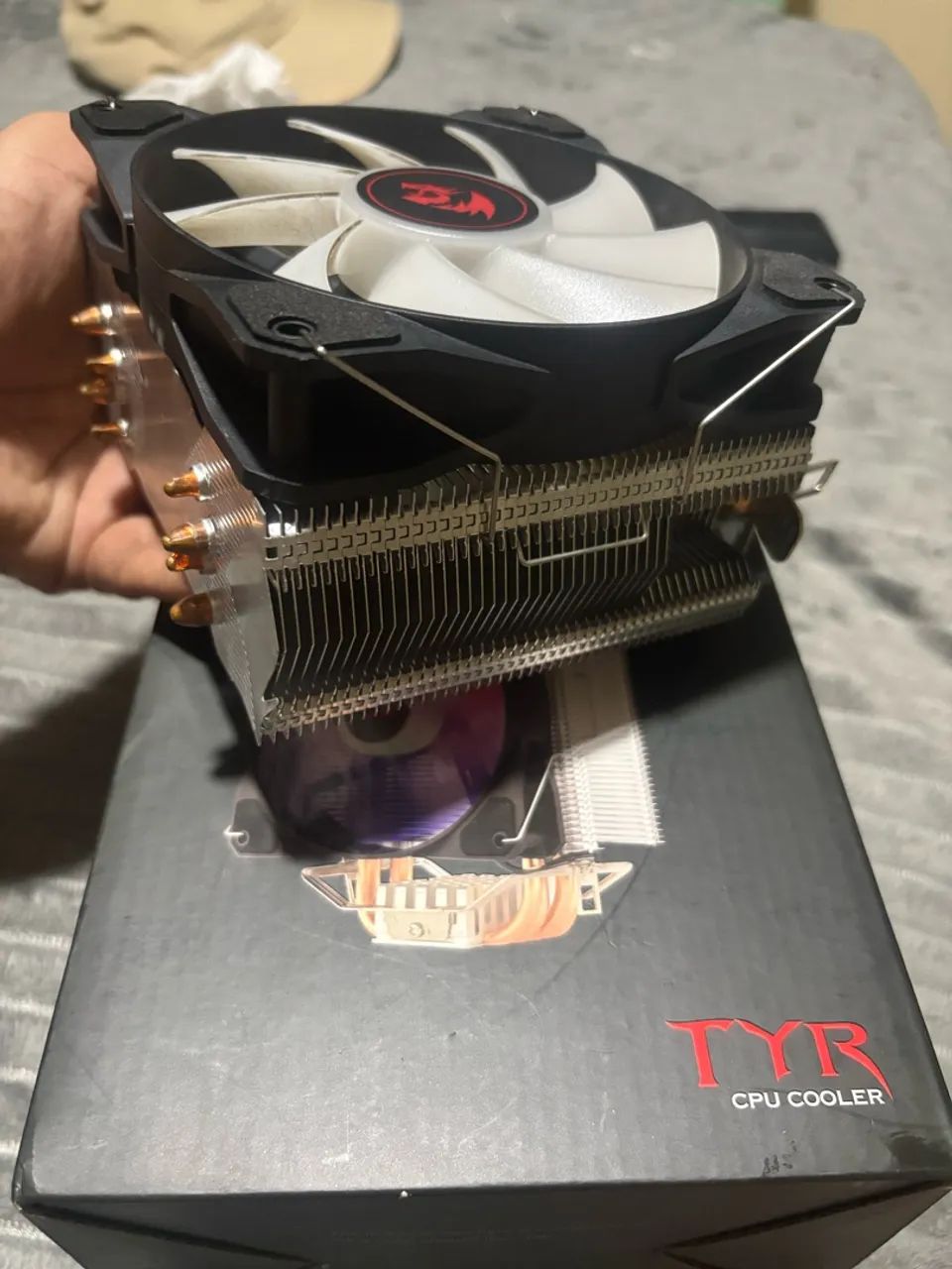 Ayr Coller RedDragon RGB - Foto 2