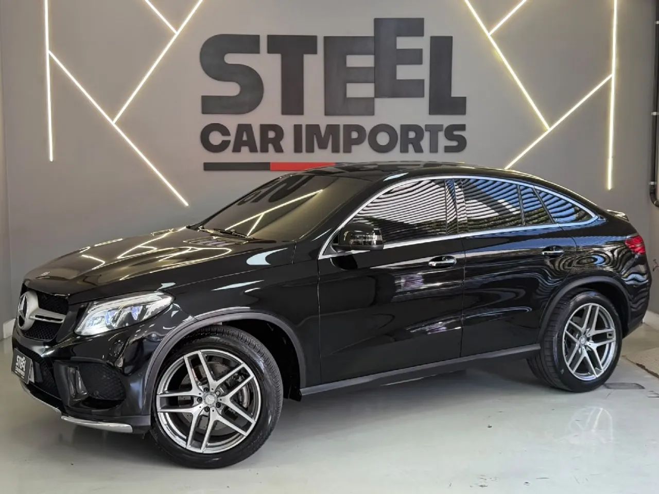 Mercedes-Benz GLE-400 Coupe 3.0 V6 333cv Aut. 2016