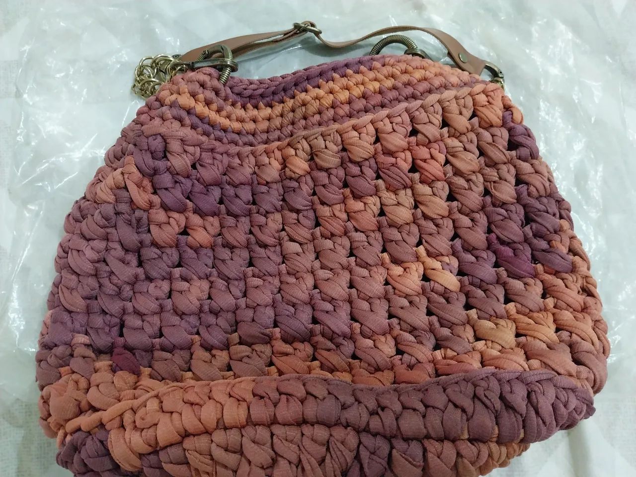 Lindas bolsas de crochê! Moda Rio