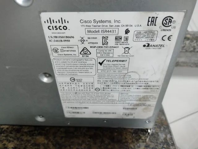 Roteador Cisco ISR 4431 - Foto 3