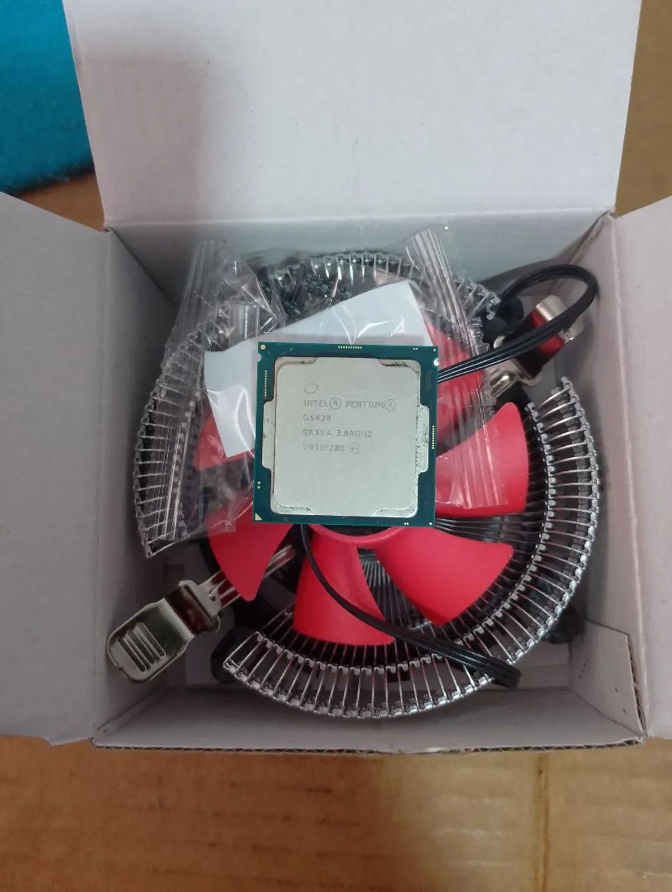 Processador Pentium Gold com cooler - Foto 3