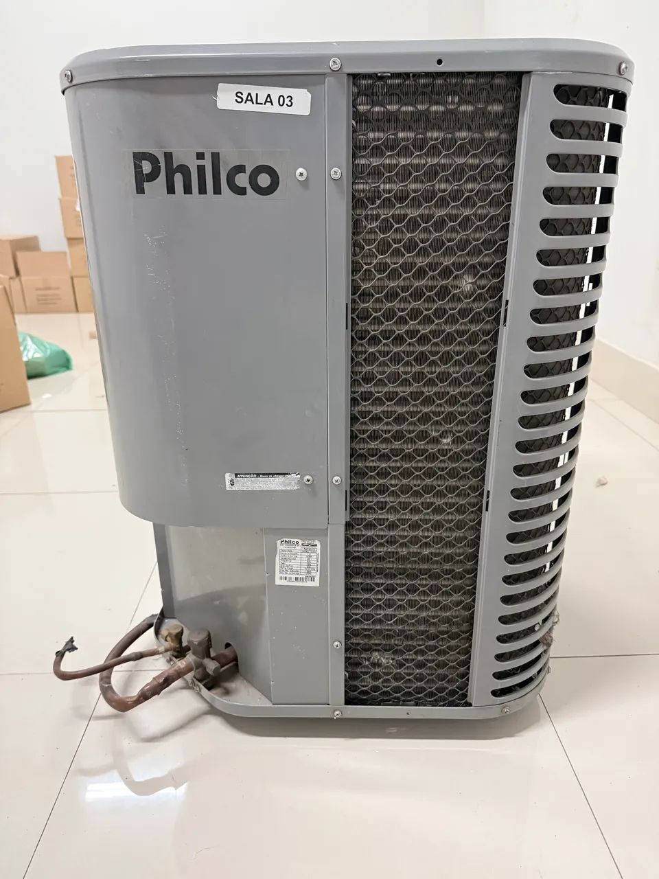 Ar condicionado cassete Philco 36000 btus  - Foto 2