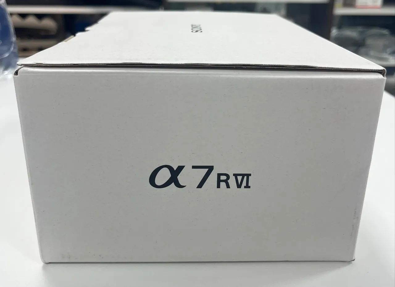 Câmera Mirrorless Sony A7R VI (Corpo) NOVA