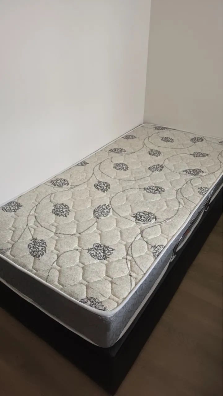 Cama box solteiro