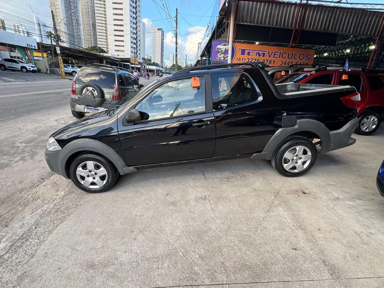 Fiat Strada Working Celeb.1.4 Fire Flex 8V CD 2016 - Foto 5