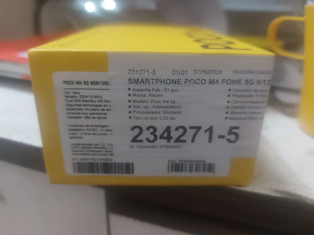 Celular Poco M4 5G 128G - Foto 3