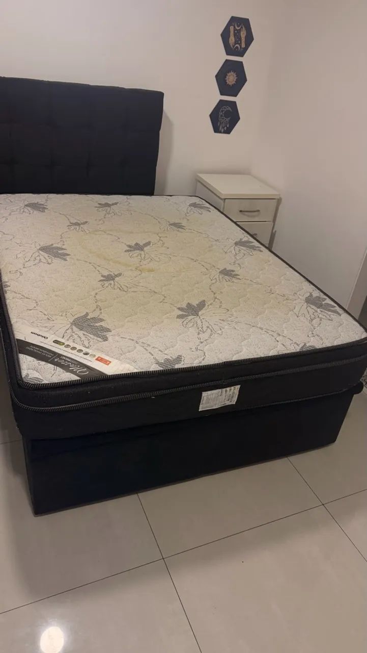 COLCHÃO ORTOBOM USADO