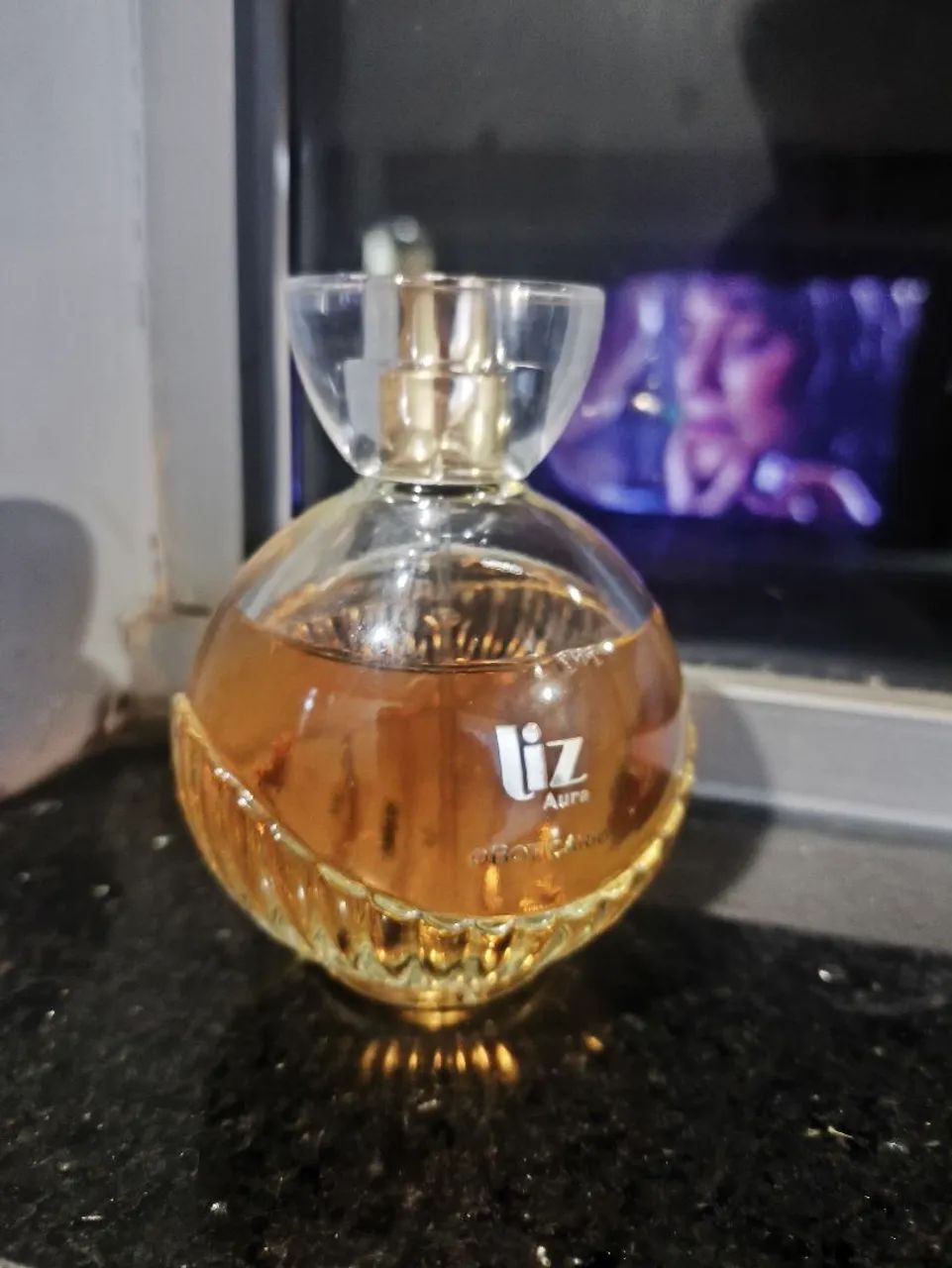 Perfume Liz Aura boticário 