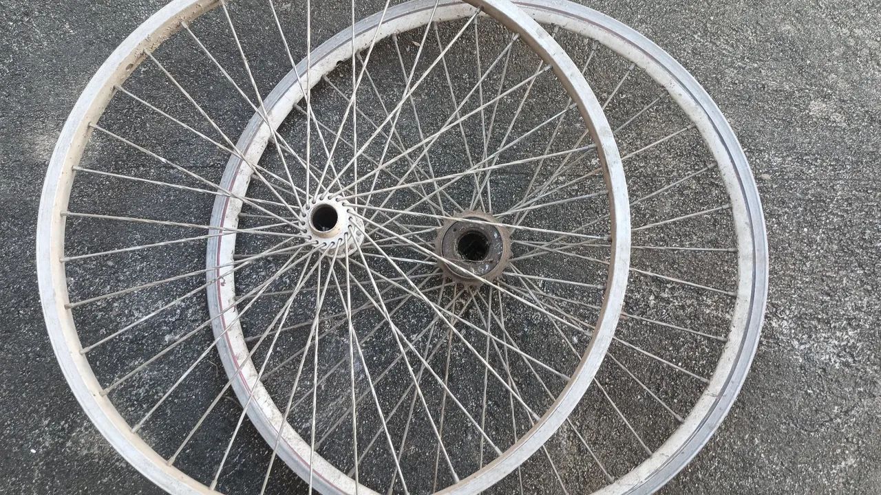 Peças para bicicleta montadinha - Foto 4