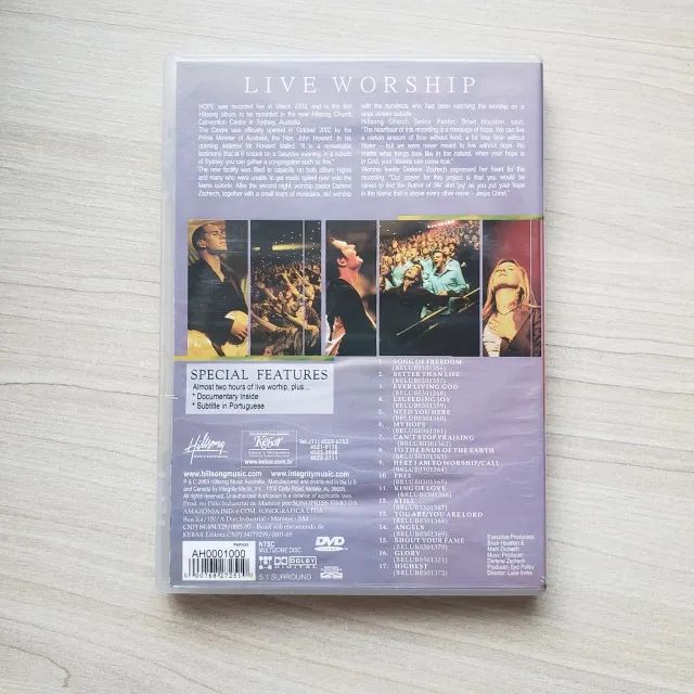 DVD Hillsong Hope - Foto 2