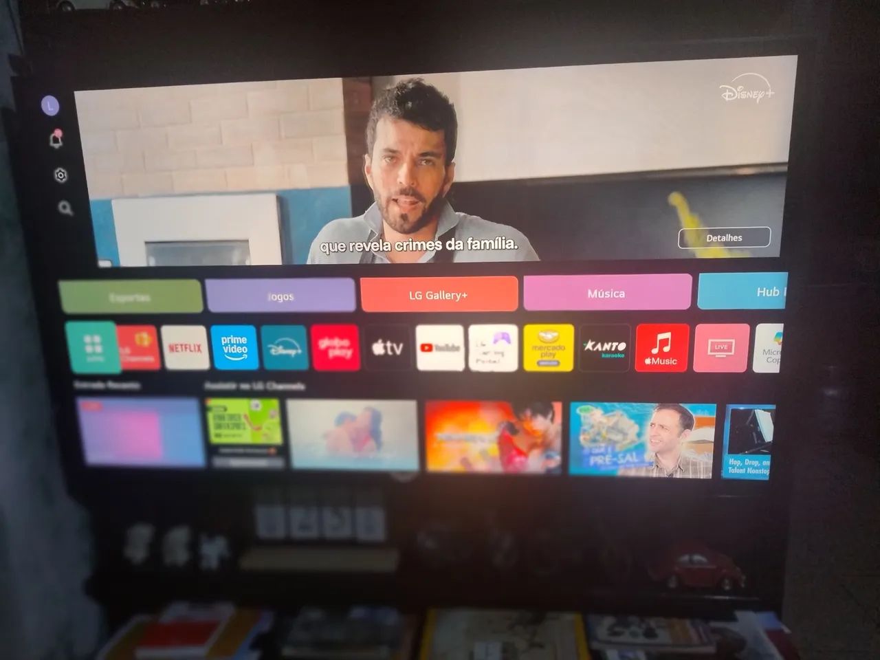 Vendo tv LG 55 polegadas  - Foto 5