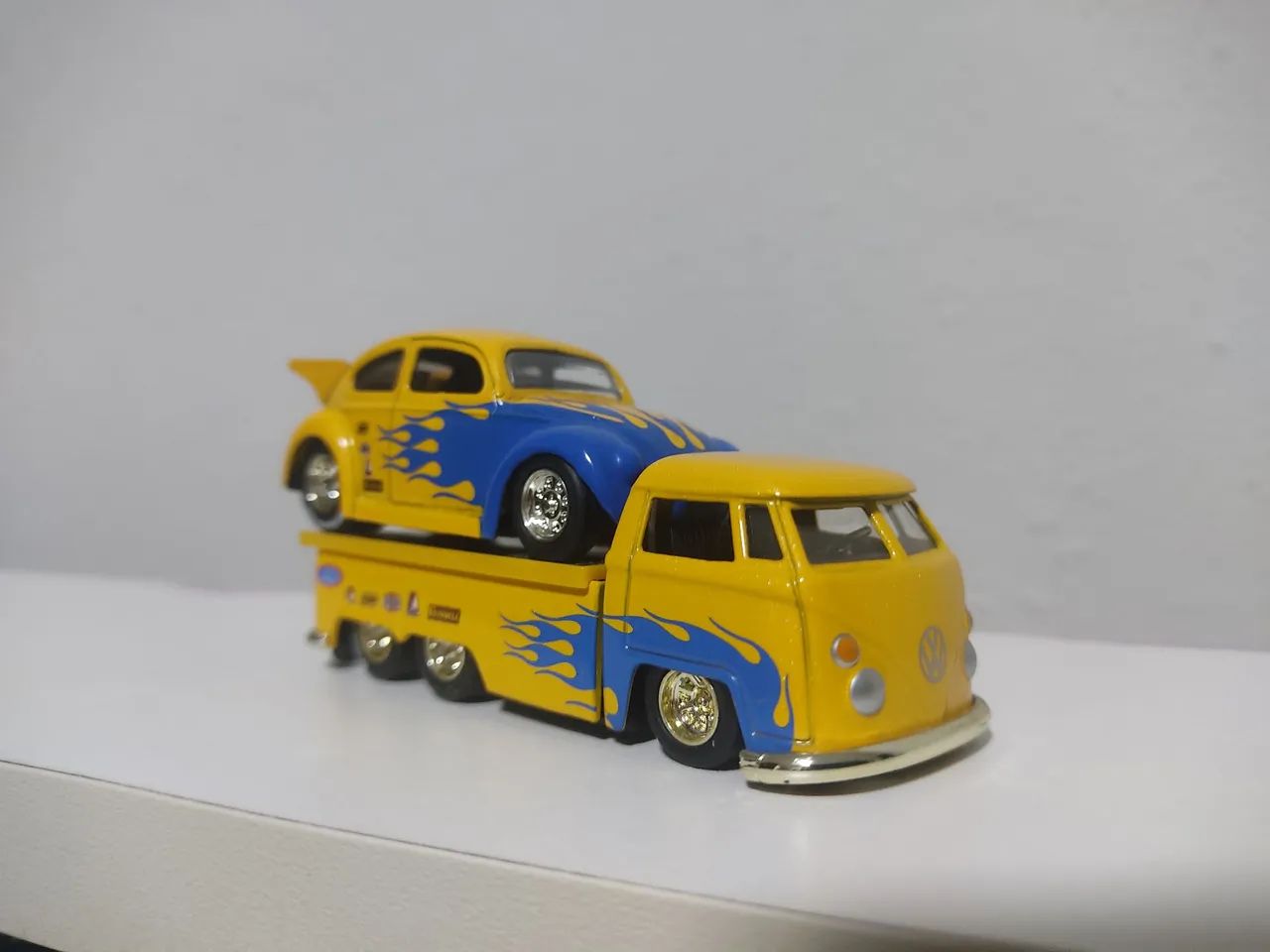 CONJUNTO MINIATURAS VOLKSWAGEN JADA - Foto 2