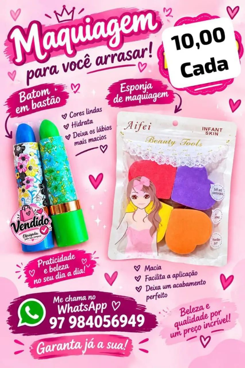 Maquiagem 