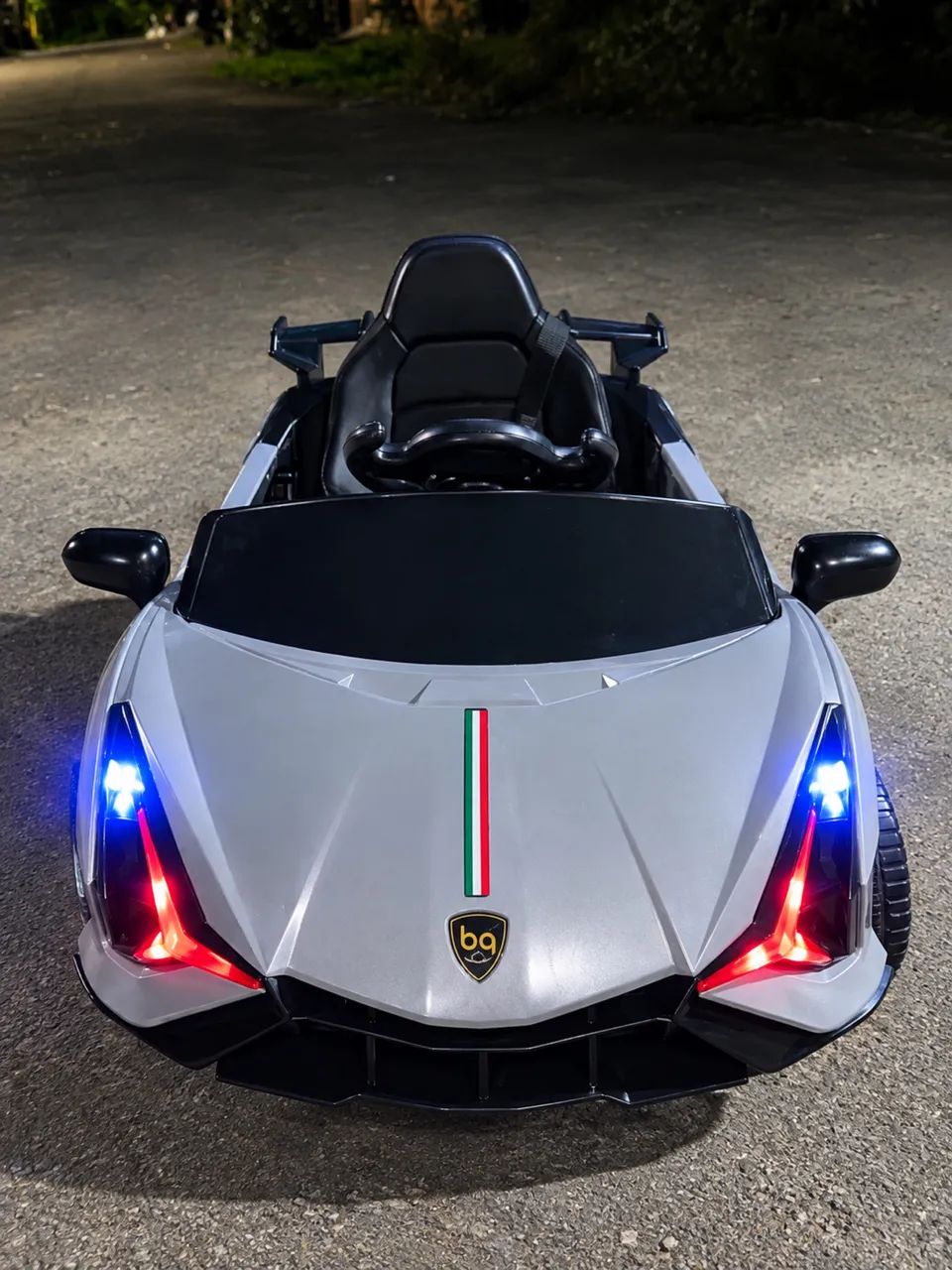 Carrinho elétrico 