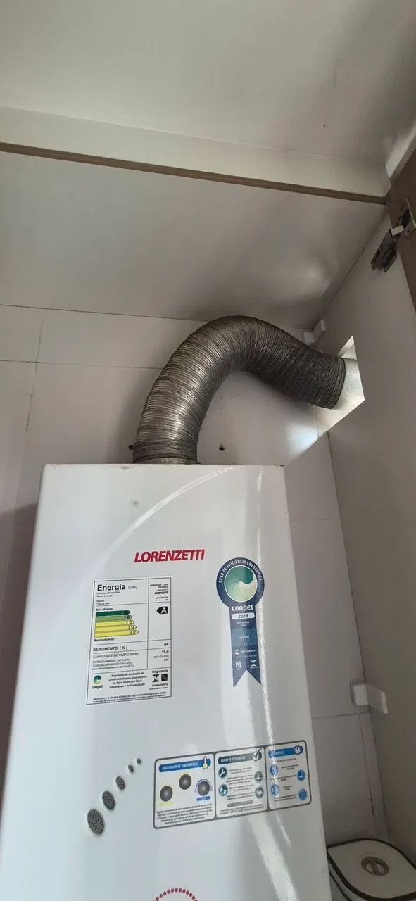 Aquecedor Lorenzetti 15 litros - Foto 5