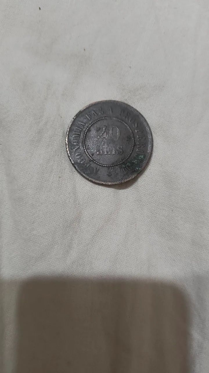 Moeda antiga - Foto 2
