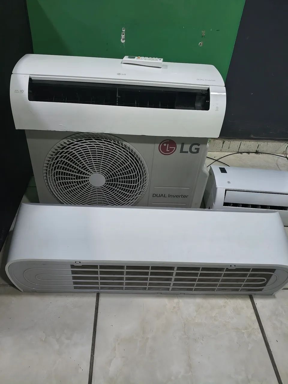 Ar condicionado 