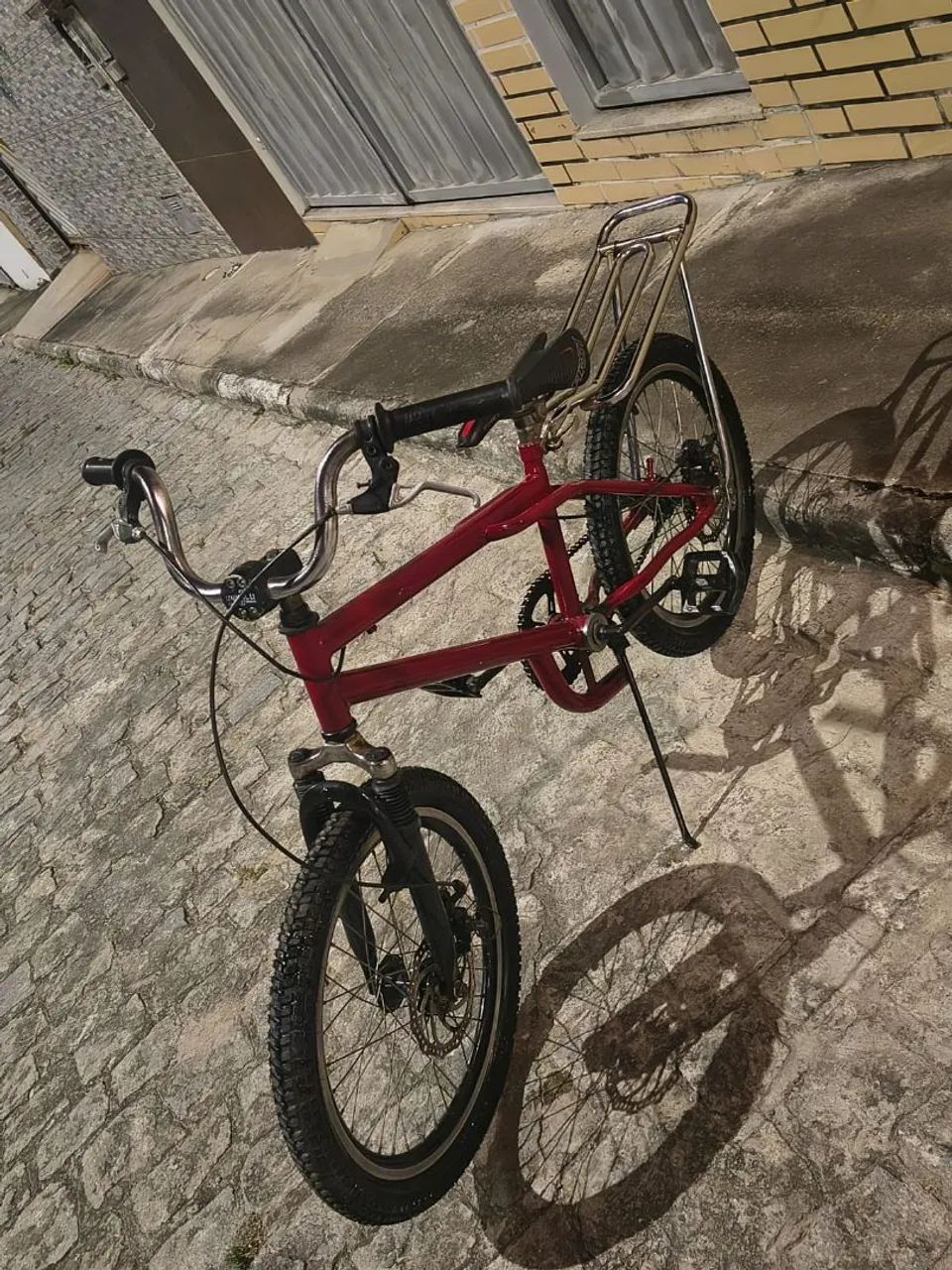 Vendo Bicicleta aro 20 - Foto 4
