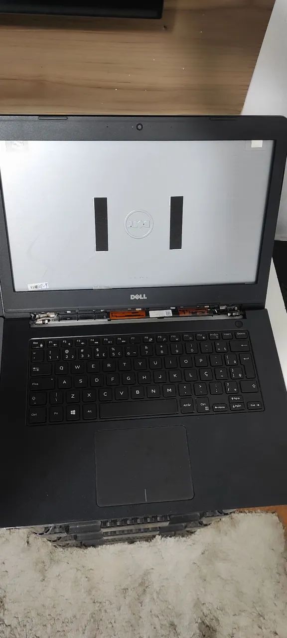 Notebook Dell funcionando ok