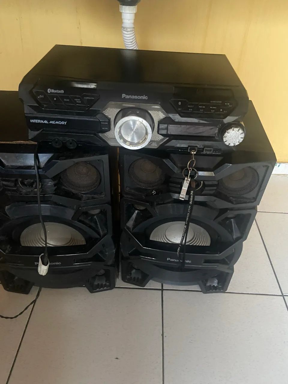 Vendo som Panasonic 