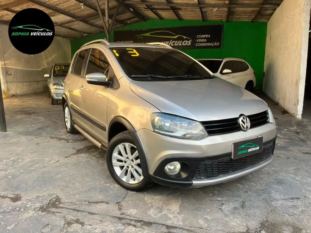 Volkswagen Crossfox 2013