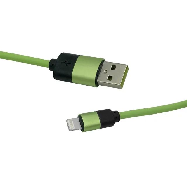 Cabo USB Lightning 90cm 2.4A Carga e Dados Sortido - Foto 4