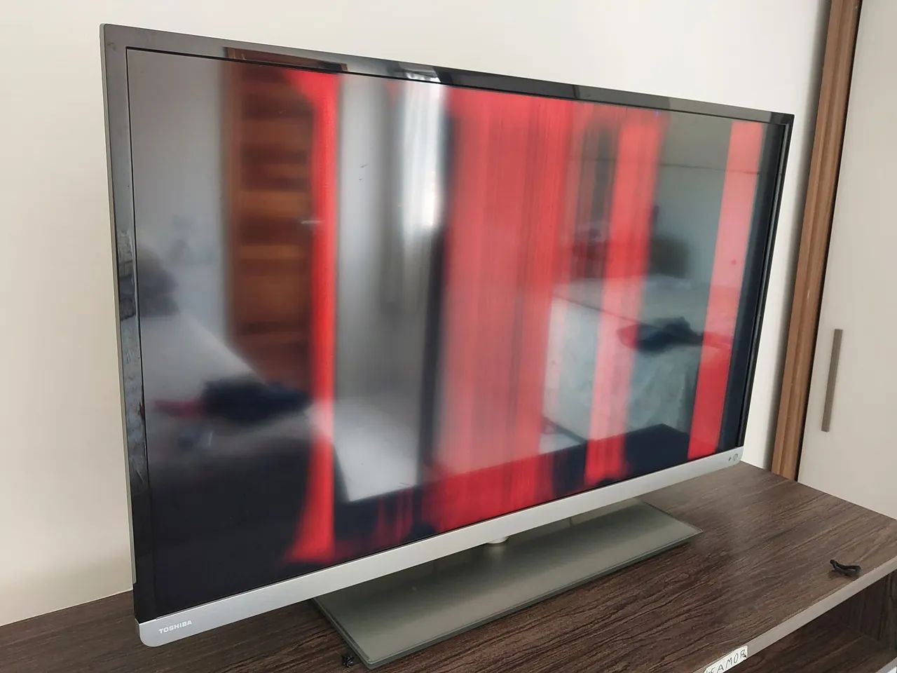 Tv toshiba 40 com defeito  - Foto 2