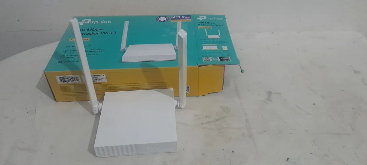 Barbara roteador tplink