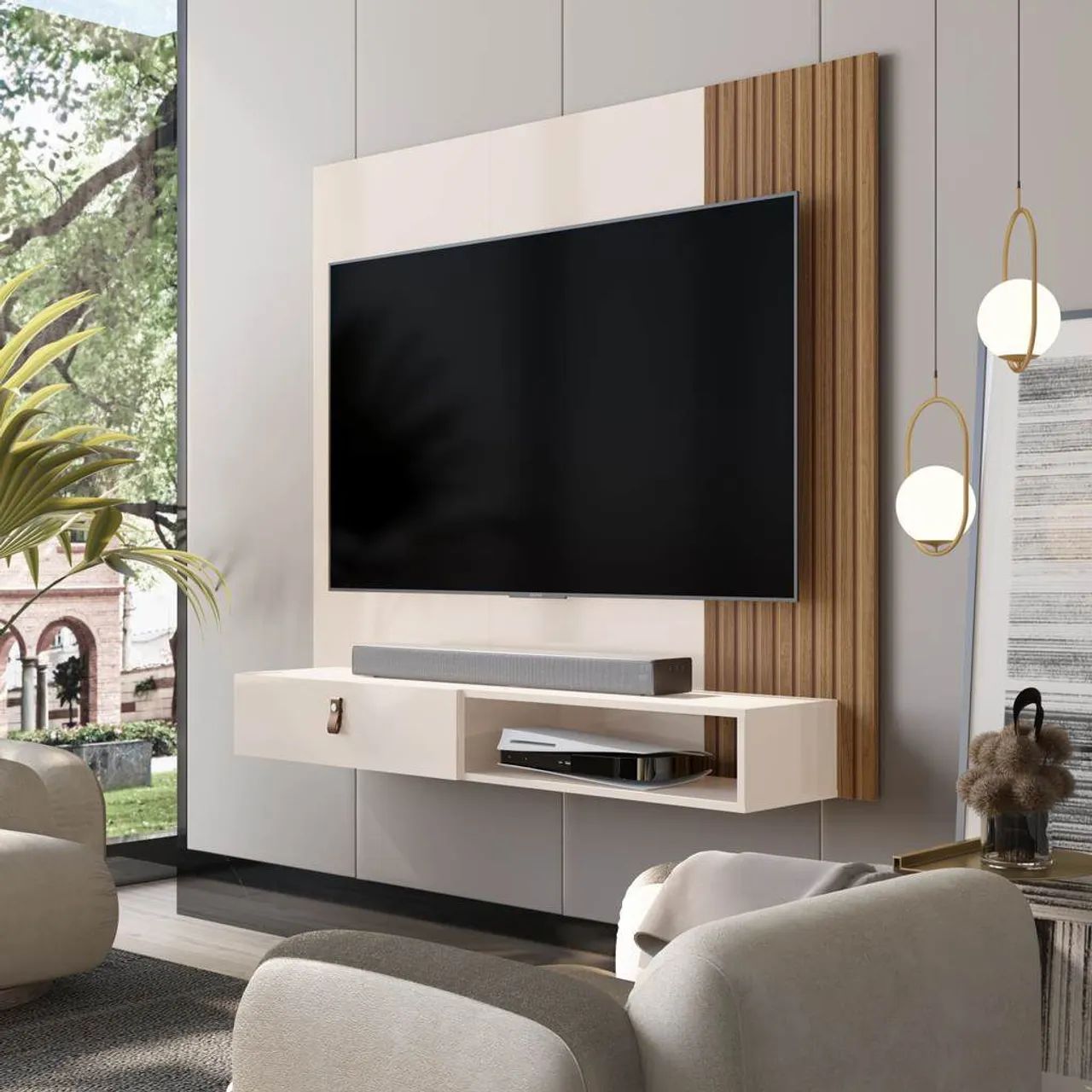 Painel para tv de até 50 polegadas  - Foto 2
