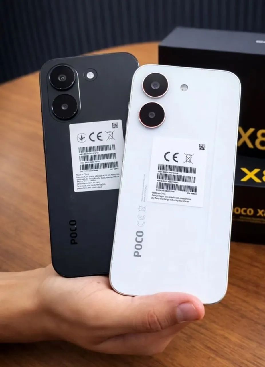 Poco X8 PRO 5G 512GB - Novo