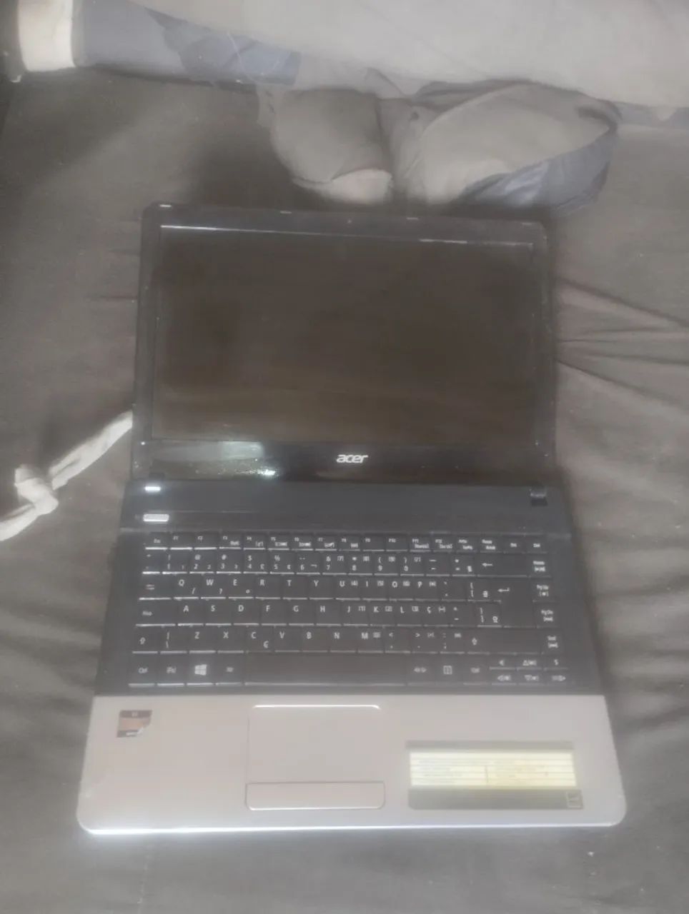 noktbook Acer para retirada de peças 