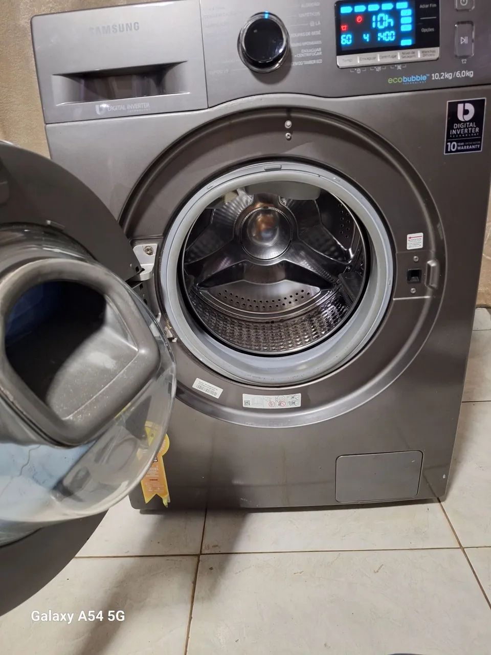 LAVA E SECA SAMSUNG 11KG INVENTER - Foto 5