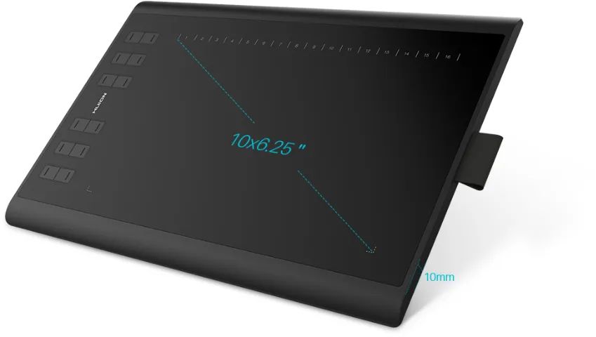 Mesa digitalizadora Huion Inspiroy H640p - Foto 3