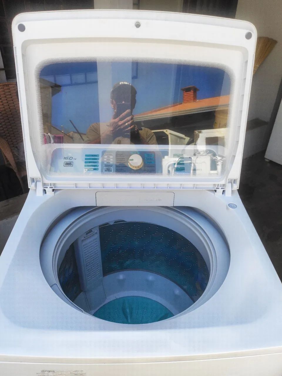 Lavadora Panasonic 16 k!!! - Foto 4