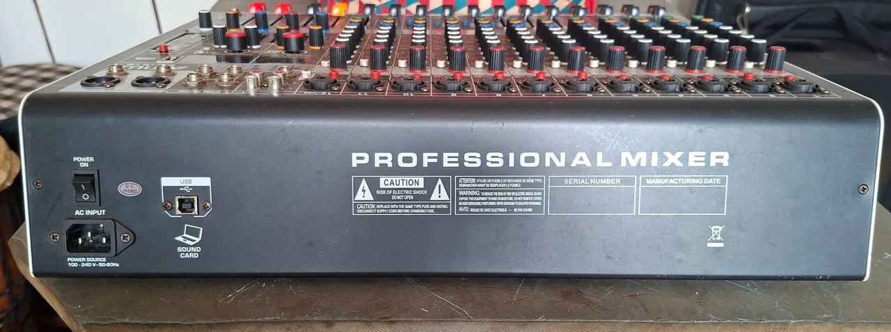 Vendo mesa de som AMW PM12 V2 - Foto 2