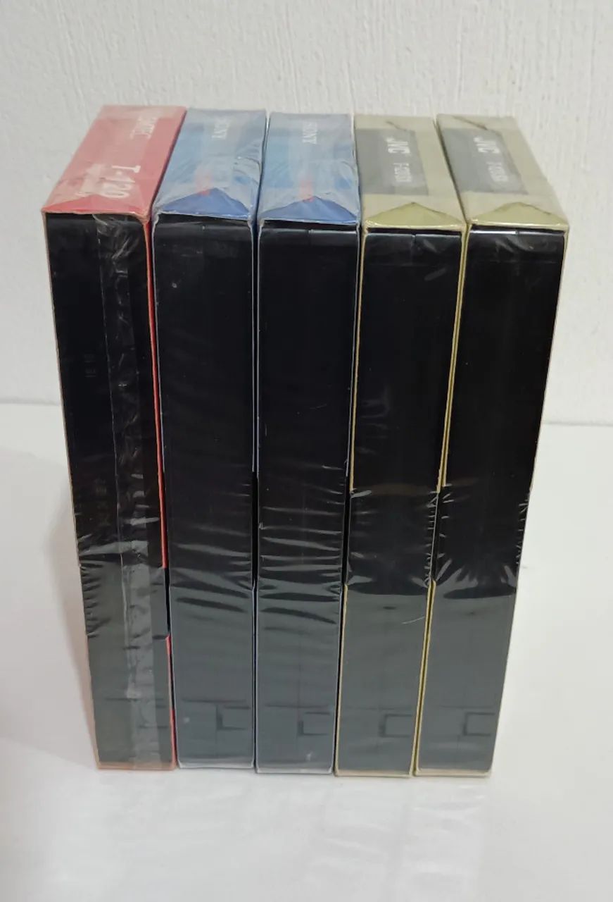Lote de 5 Fitas VHS Lacradas - Foto 5