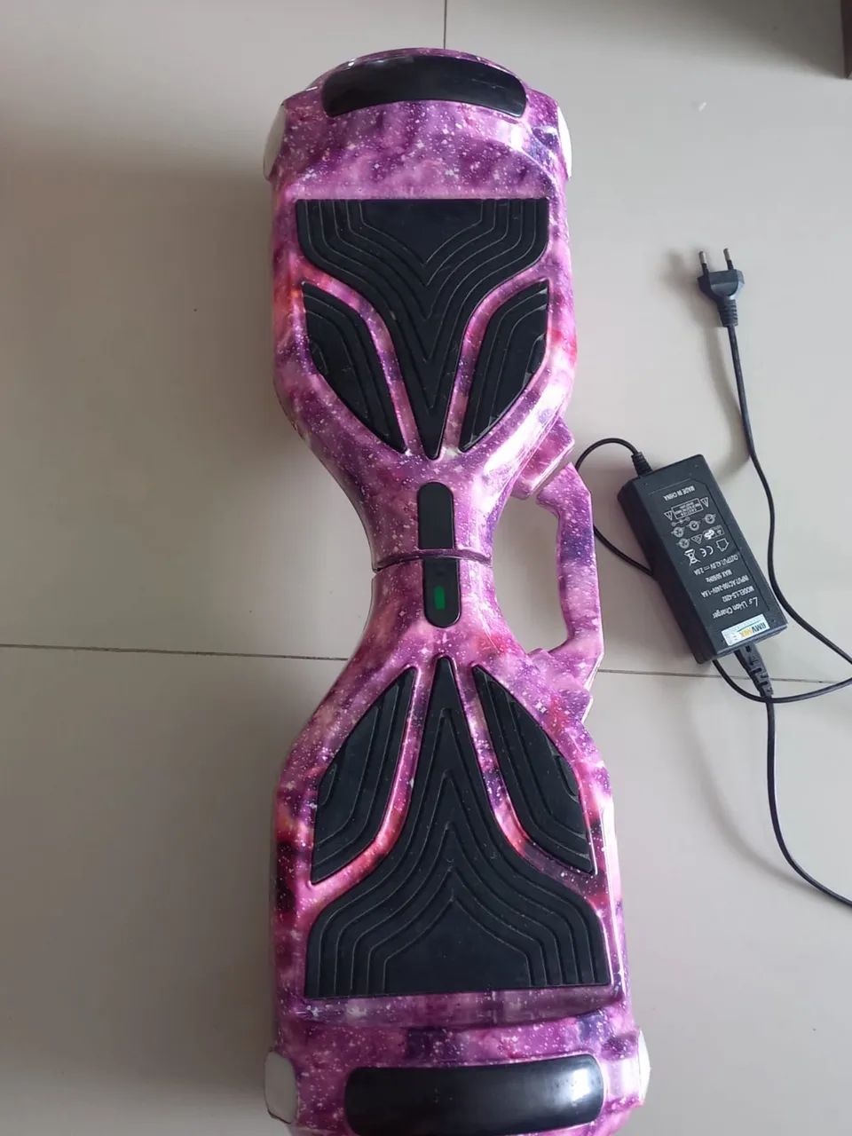 Hoverboard Led Bluetooth Roxo - Foto 4