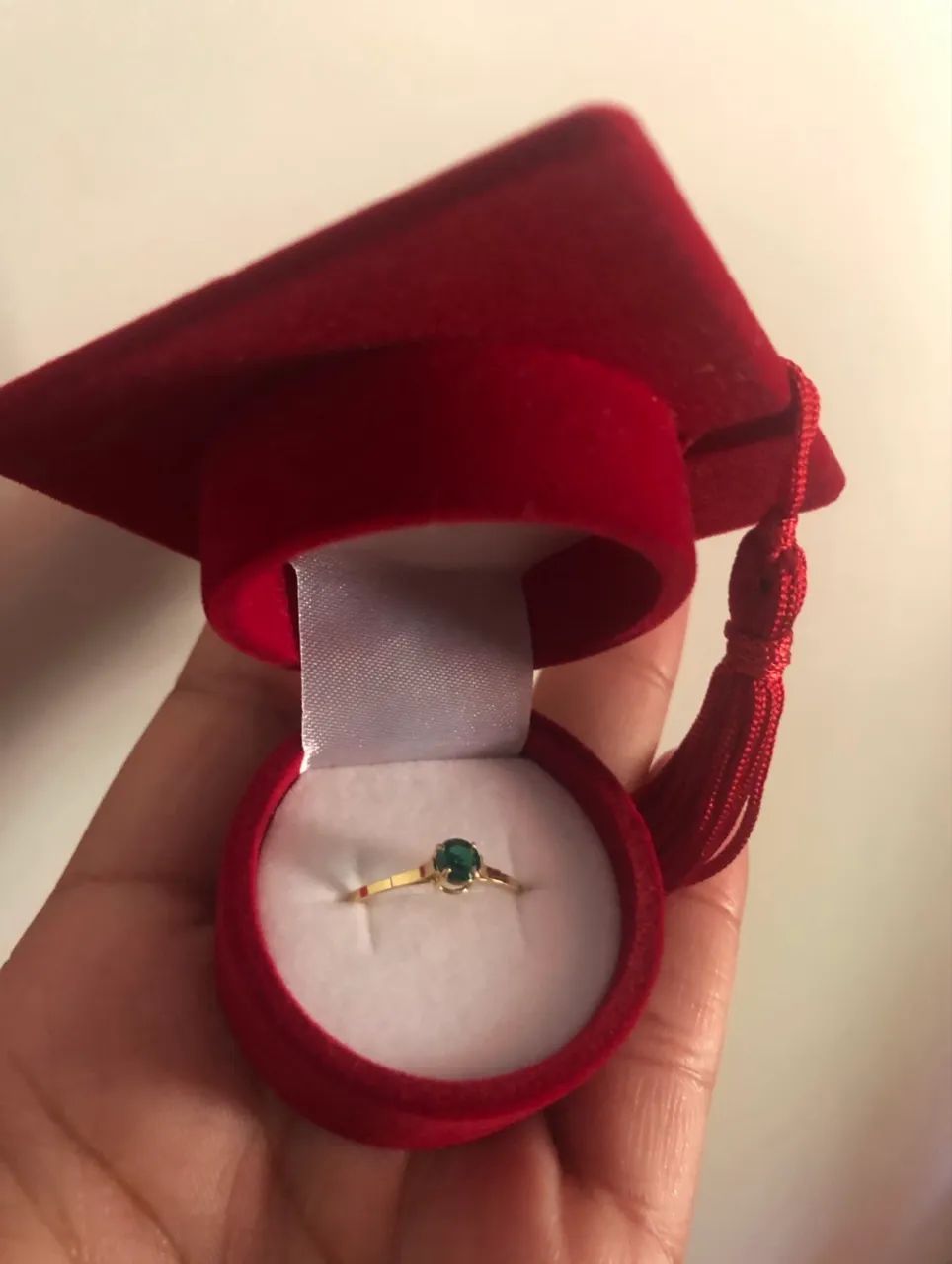 Anel de ouro NOVO