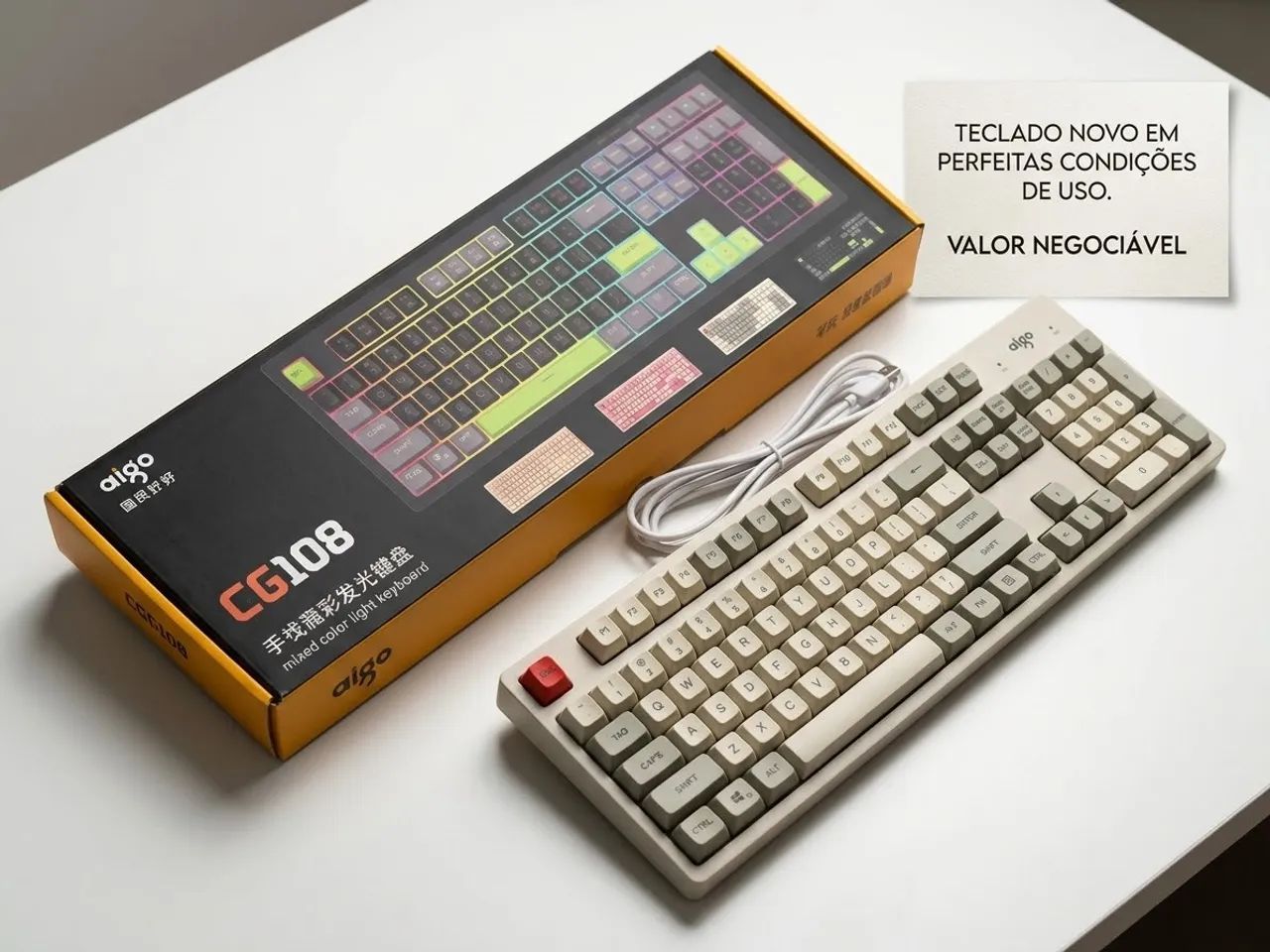 Teclado para computador  - Foto 2