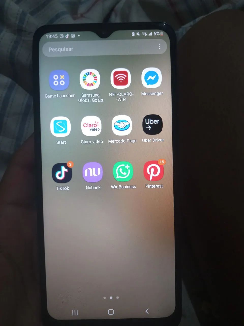 Celular bom com poucas marcas de uso  - Foto 3