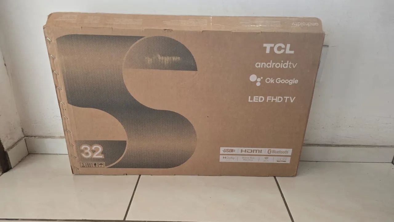 SMART TV TCL 32 POLEGADAS NOVA - Foto 4