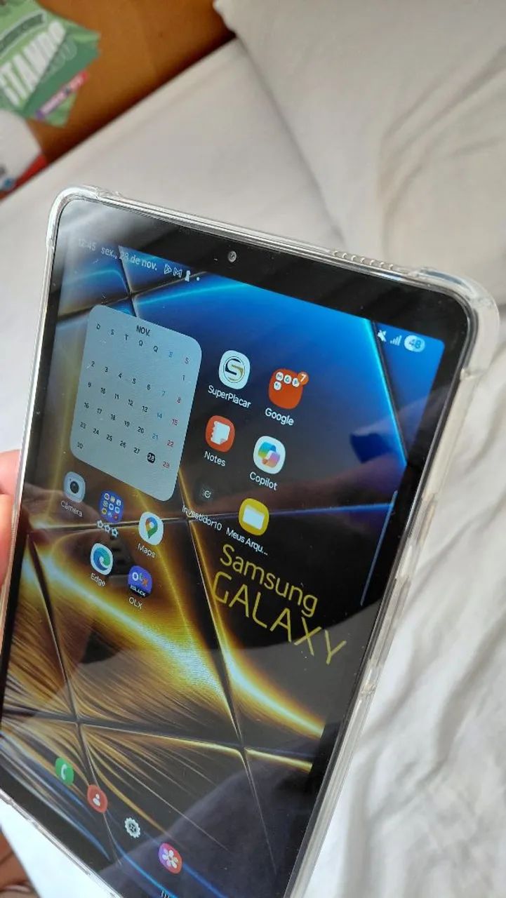 Galaxy Tab A9 - Novíssimo com caixa  - Foto 3