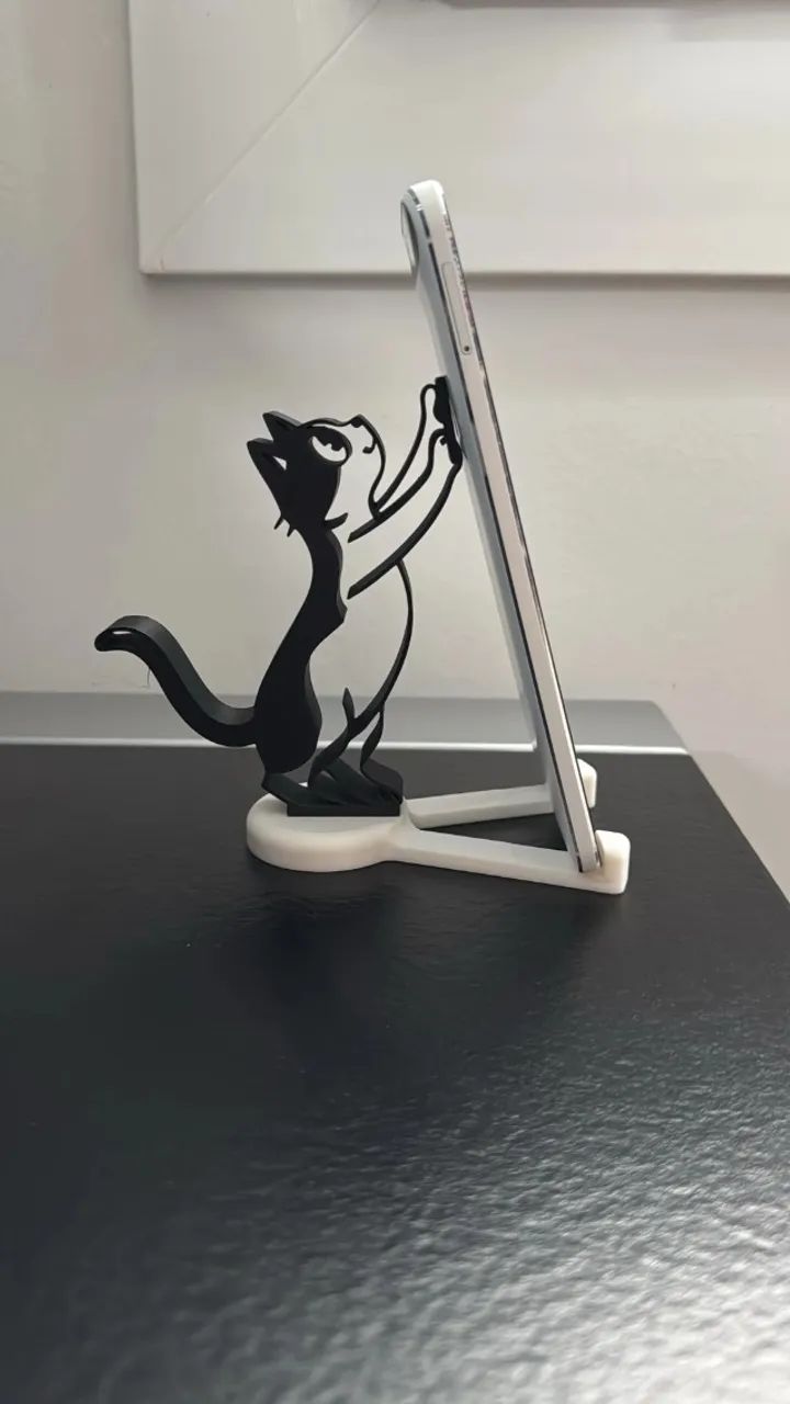 Suporte para celular personalizado
