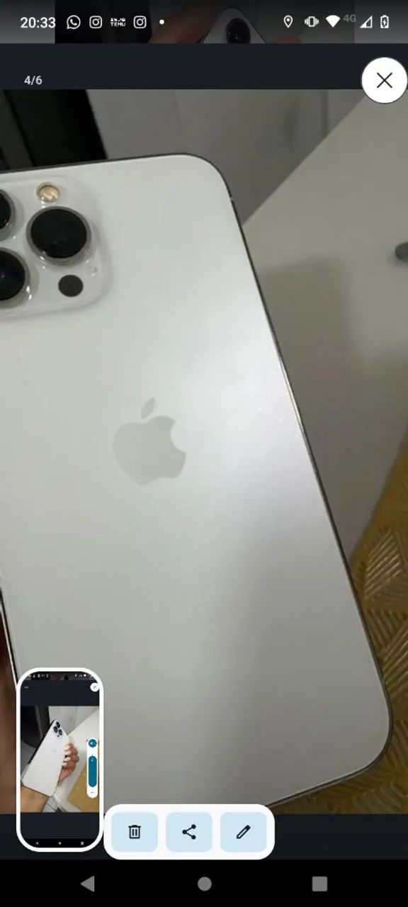 iPhone 13 por Max  - Foto 5