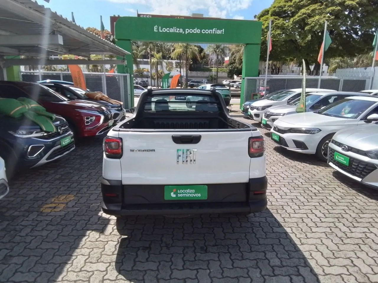 Fiat Strada Endurance 1.3 Flex 8V CS 2025 - Foto 4