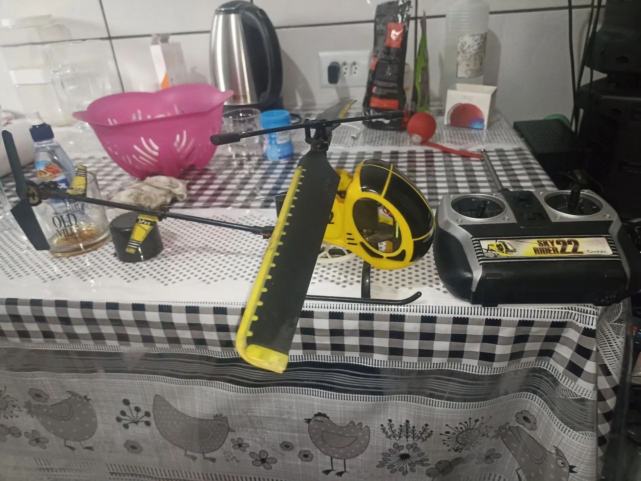 Helicóptero controle remoto